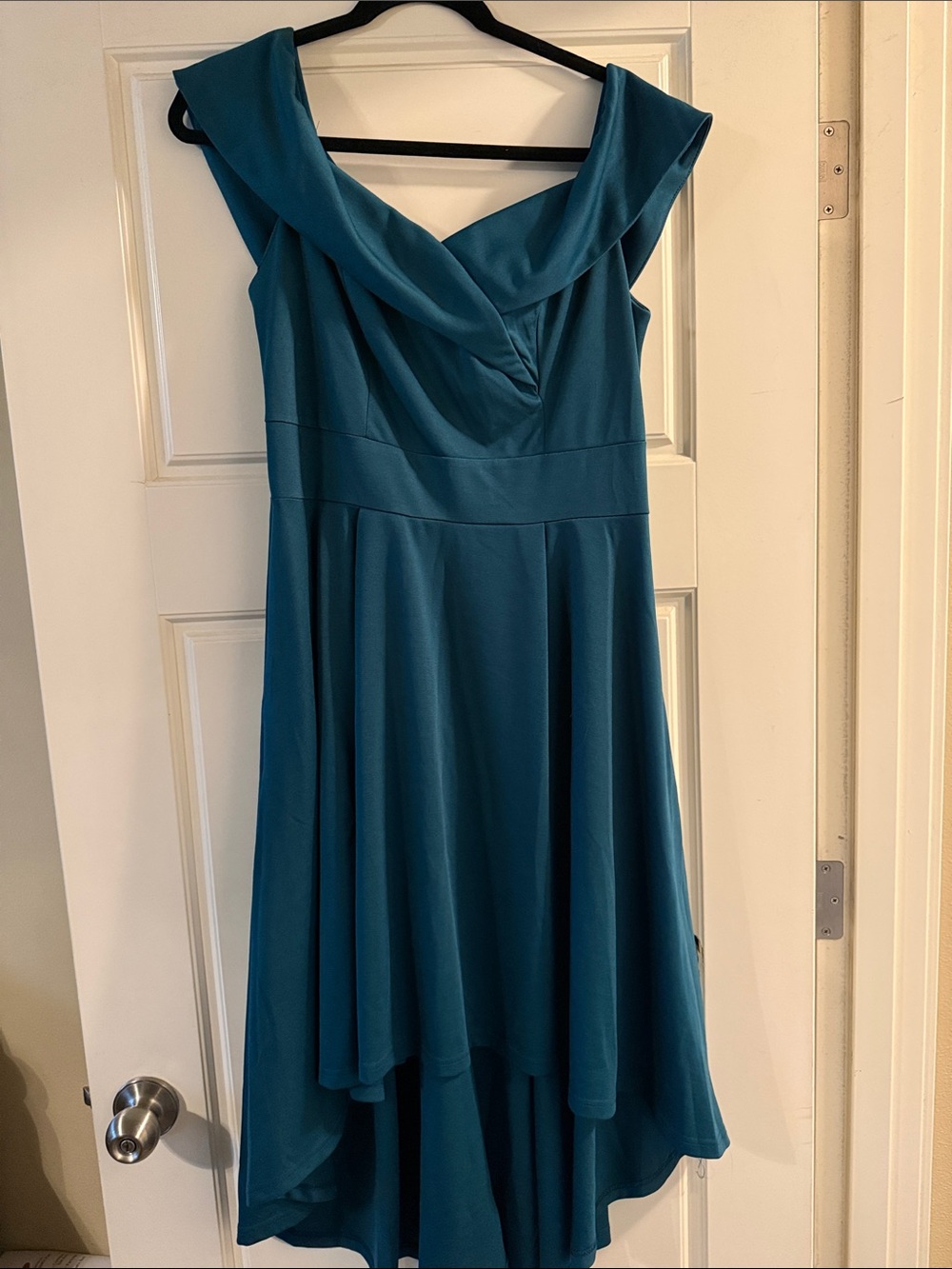 Teal/ blue bridesmaid dress NWT